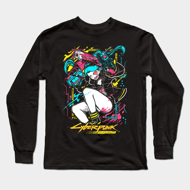 Rebecca Long Sleeve T-Shirt by Sehiro